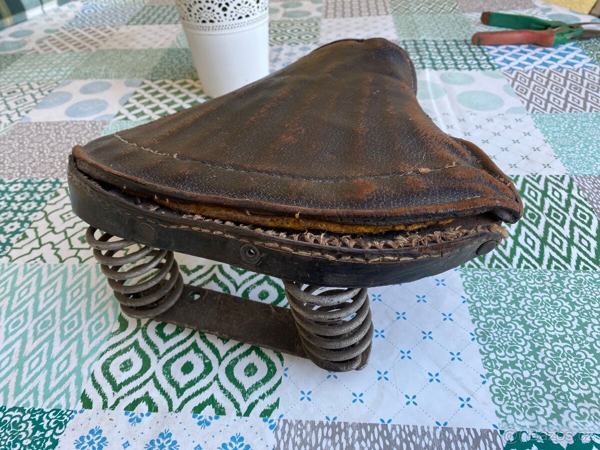 Tandem Jawa Spec sv ohv sedlo - Předválka - 2