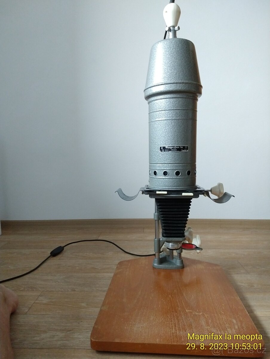 Zvětšovák Magnifax Ia - meopta - 2