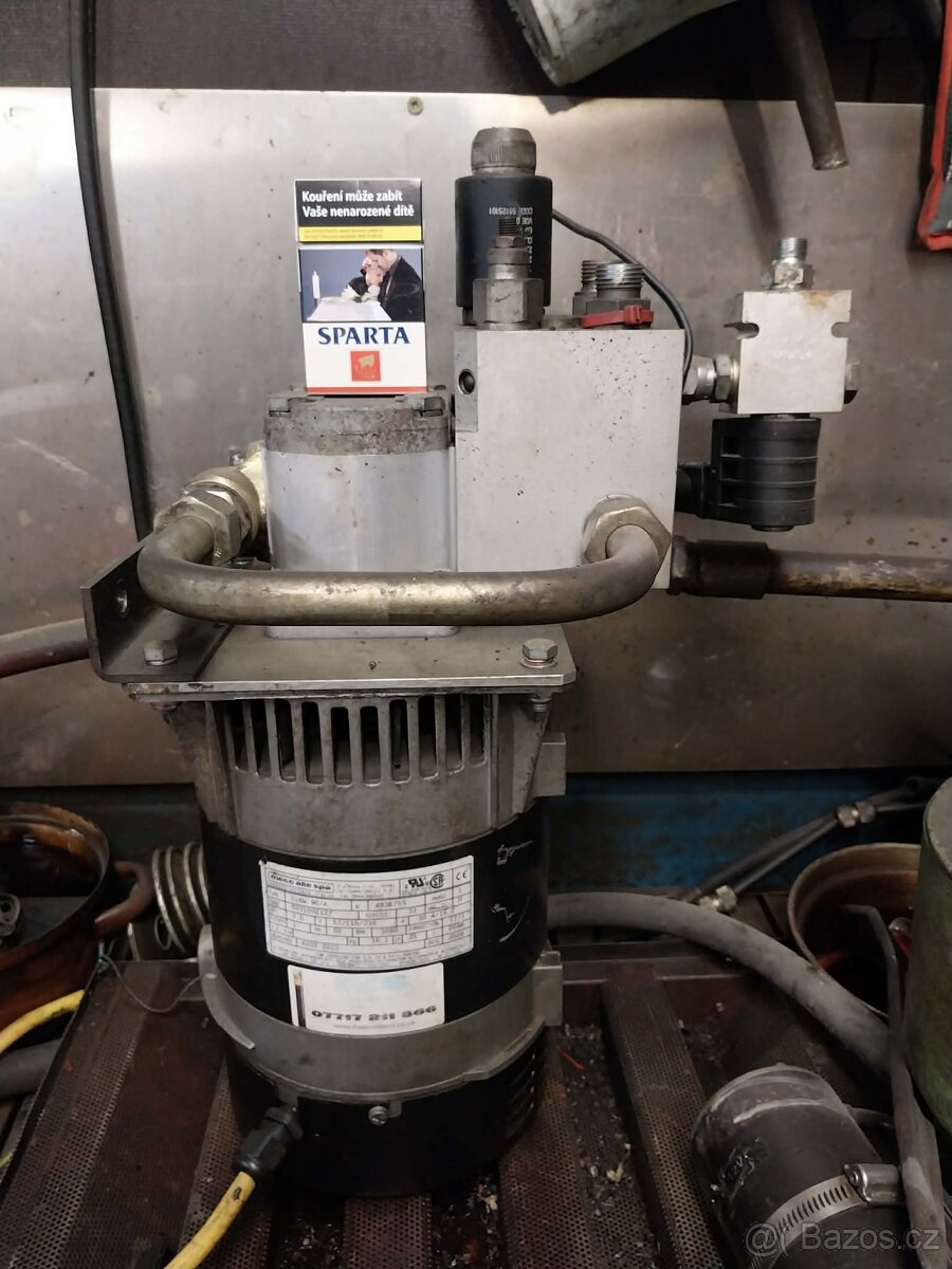 hydraulickej generátor - 2