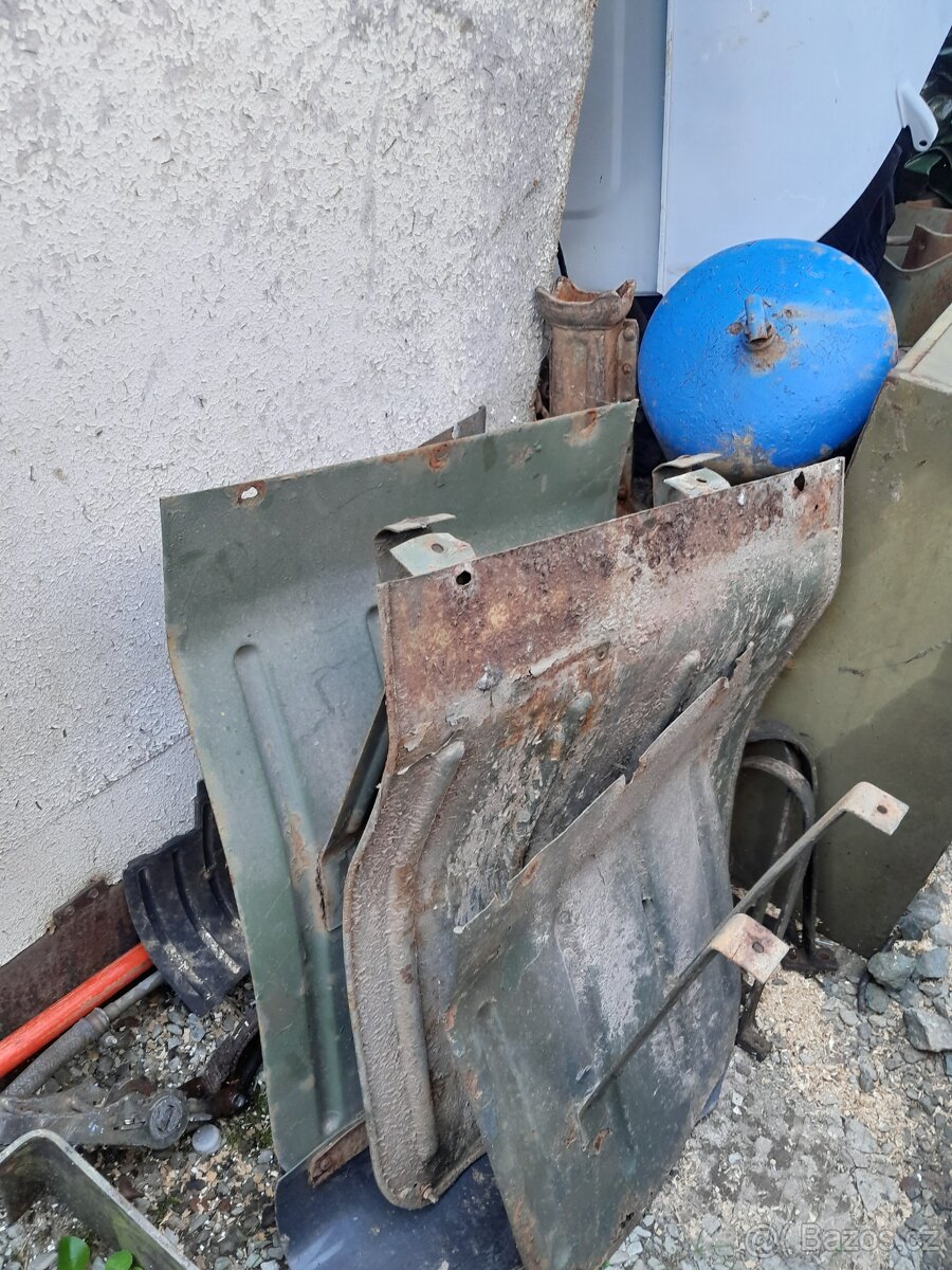 Praga V3S náhradní díly - 2