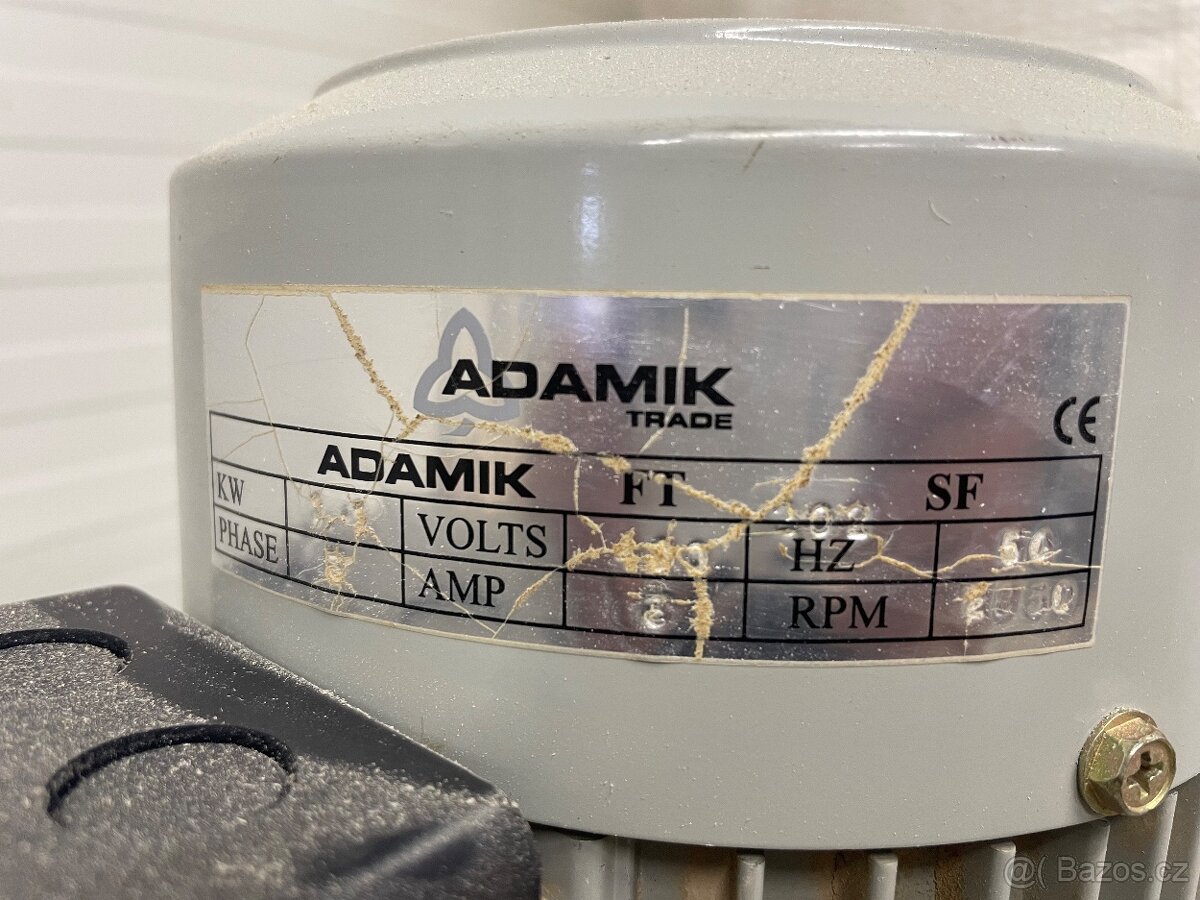 Odsávání pilin Adamik ft202 - 2