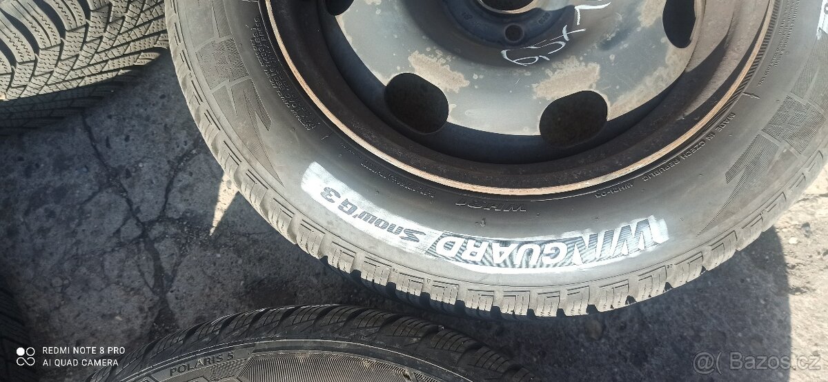 4x plechové disky Peugeot 16" Cena dohodou levně - 2