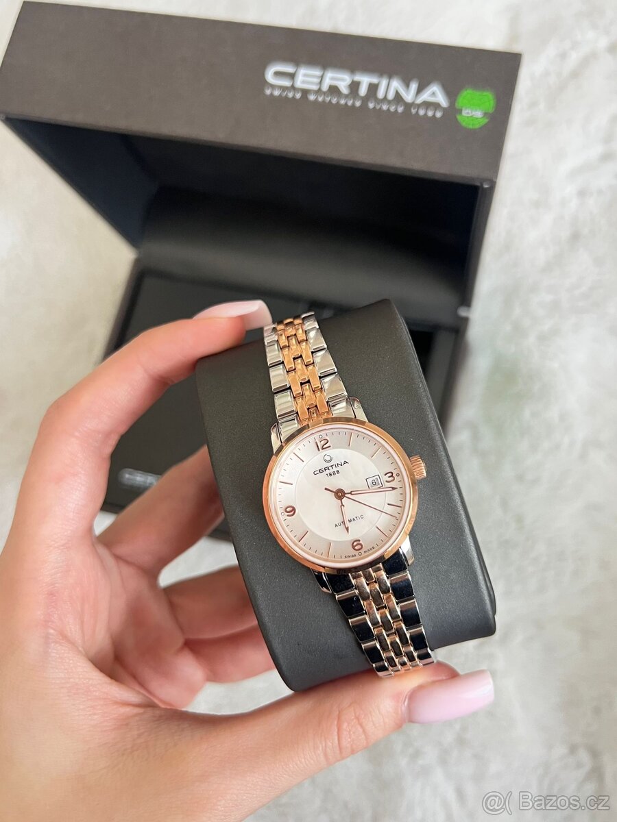 Dámské hodinky CERTINA - 2