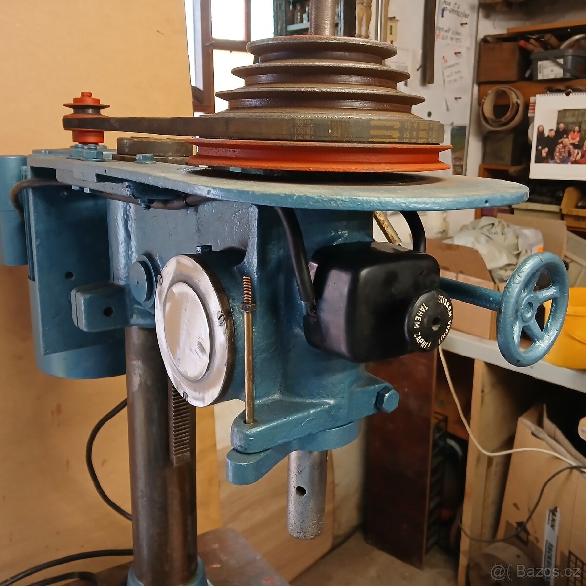 Stolní vrtačka morse 2 - 2