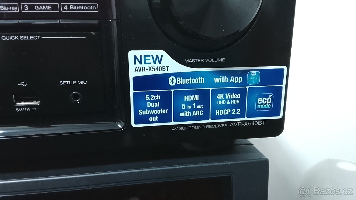 Denon AVR-X540BT - 2