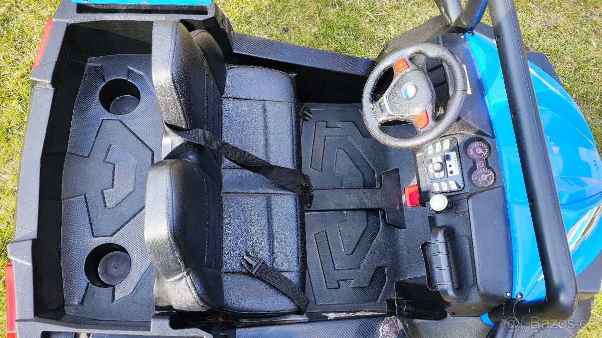 elektrické autíčko 4x4 - 2