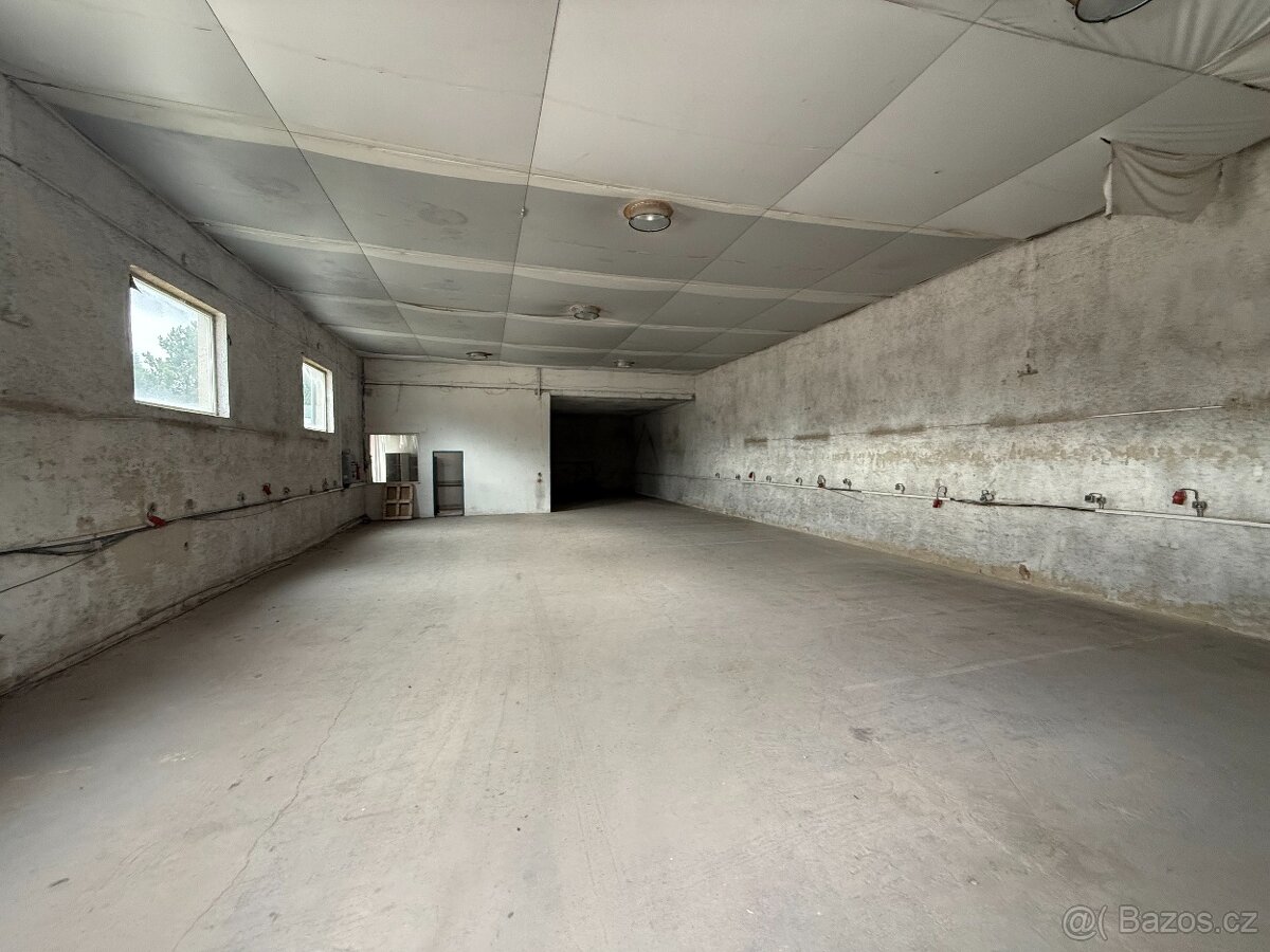 Pronájem haly - 2