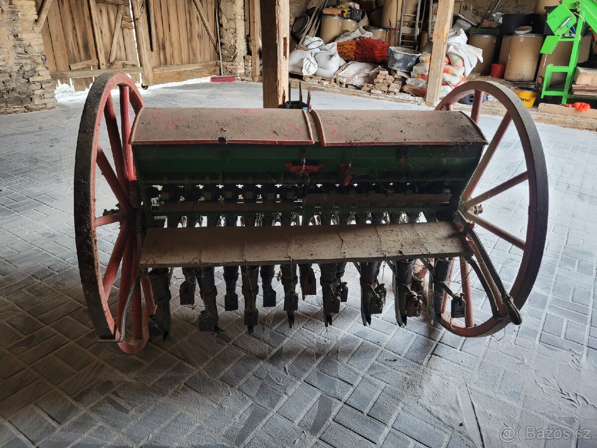 Secí stroj - sečka - 2