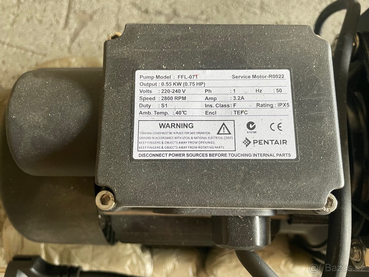 Čerpadlo free flo 9m3 - 2