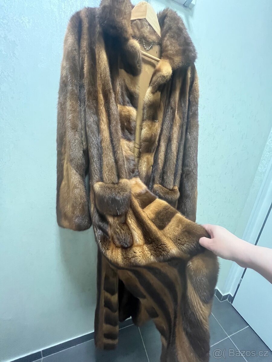 Pravý norkový kožich - 2