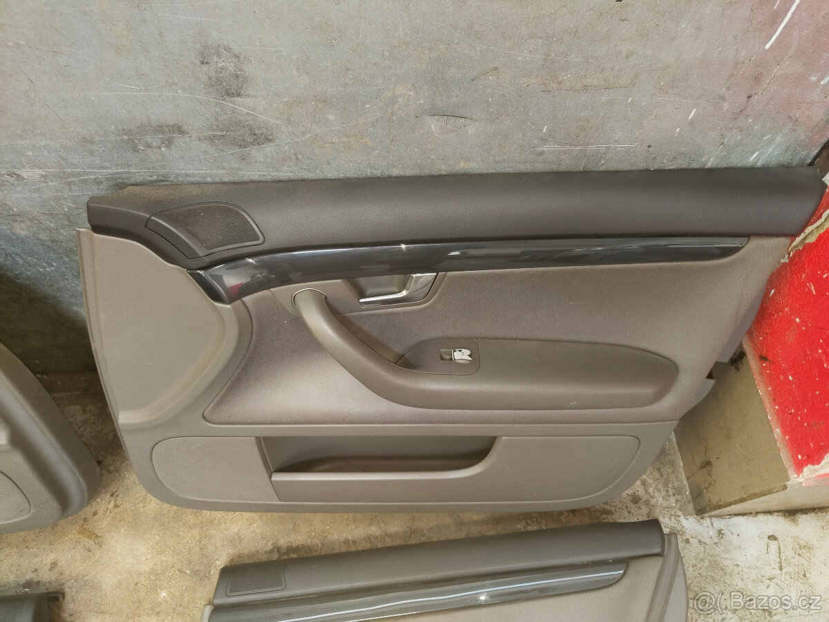 Tapeci A4 B6 combi (00-04) - 2