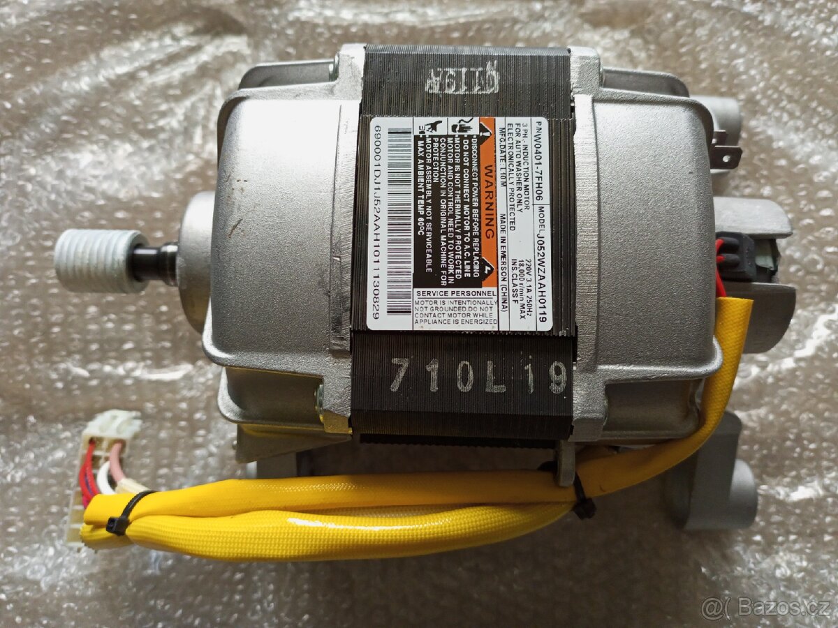 Nový Panasonic Indukční motor na pračku NA168VX2-NA128VA2 - 2