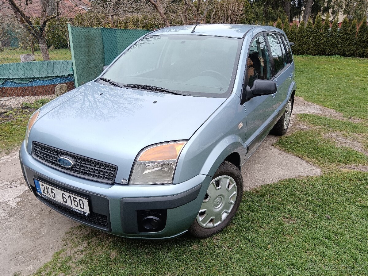 Prodám Ford Fusion 1,4 benzín - 2