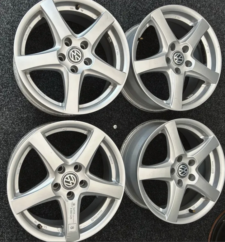 Alu kola VW 5x112 R17 - 2