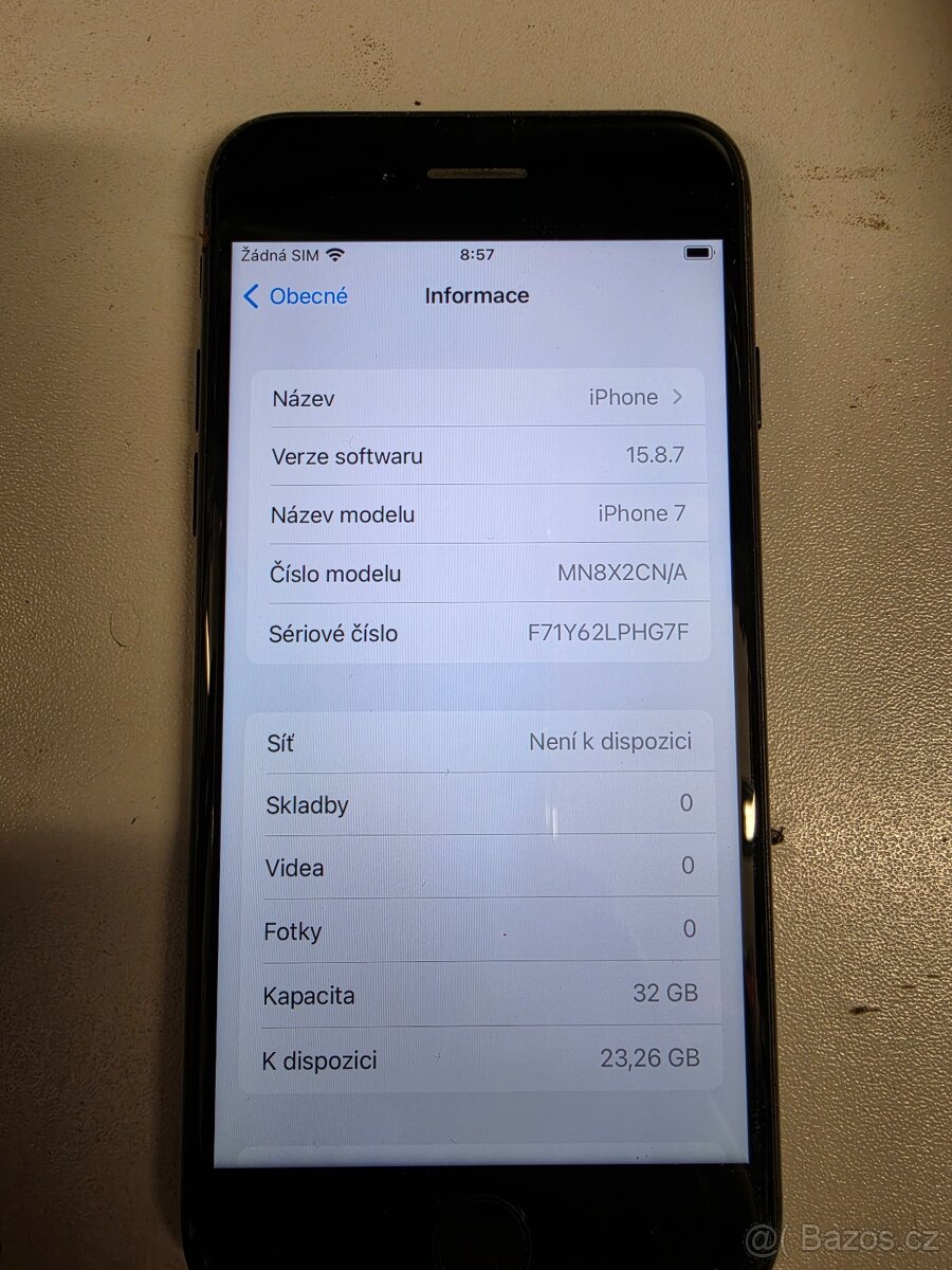 Iphone 7 32 GB - 2