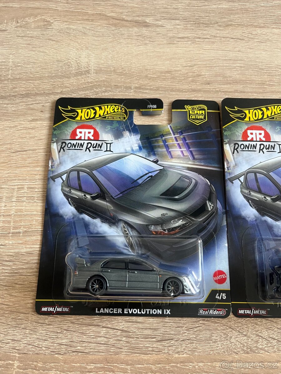 Hotwheels Lancer Evolution IX - 2