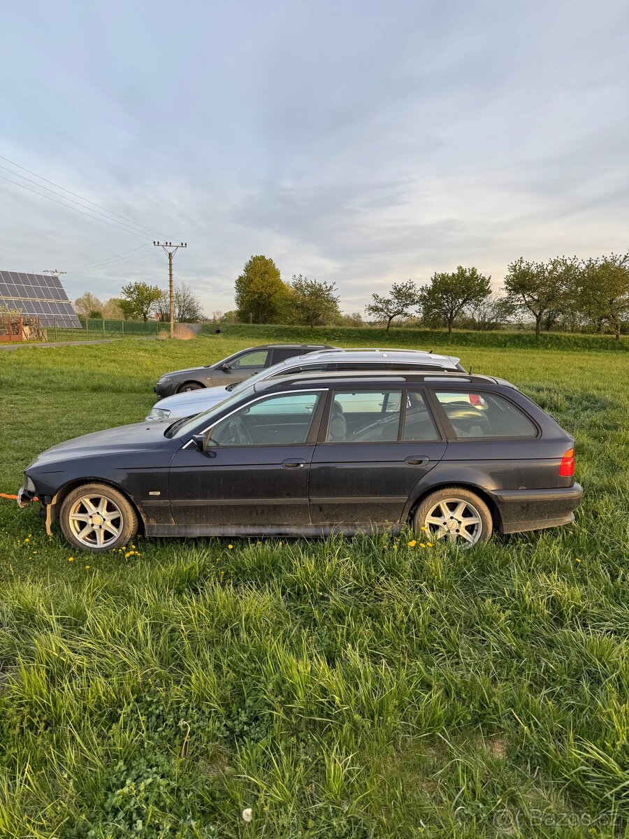 BMW e39 525D (M57) - 2