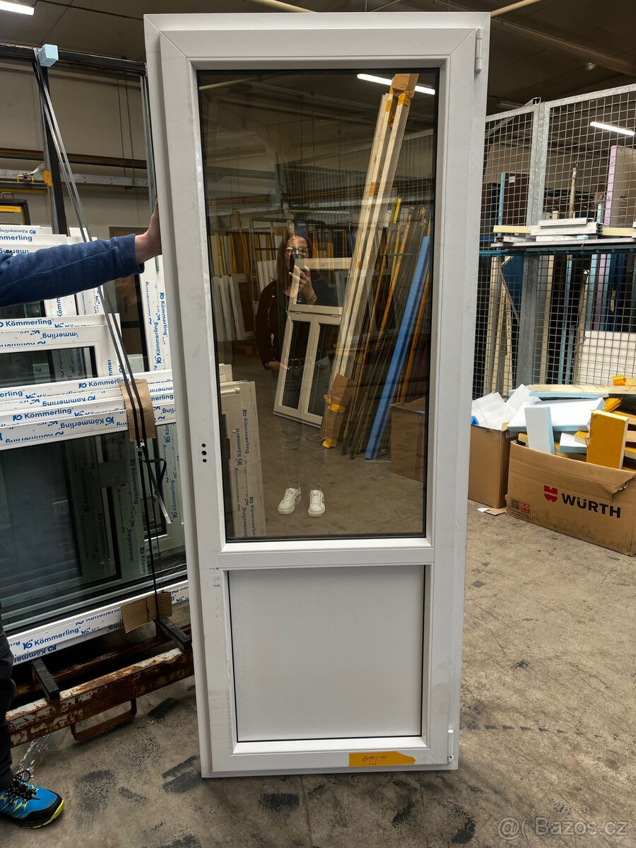 Balkonové dveře - 2