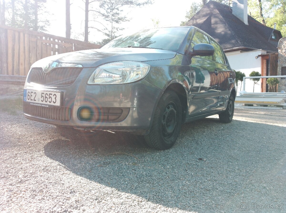 Škoda fabia2 1.2htp - 2