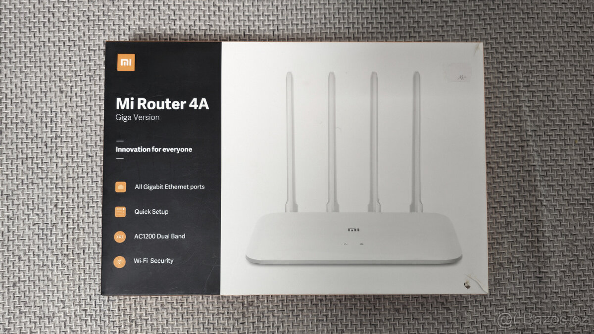 Mi Router 4A Gigabit - 2