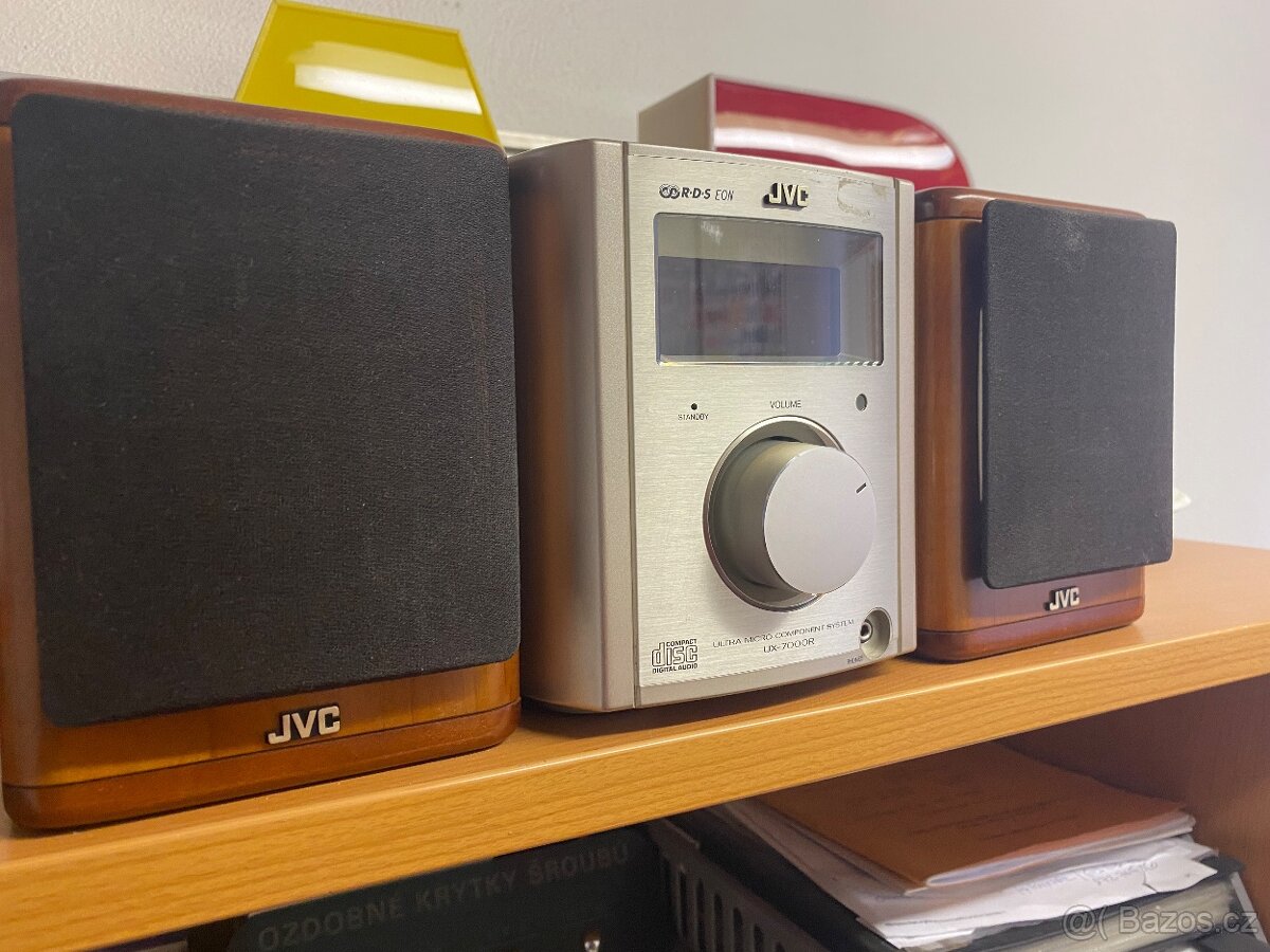 JVC mikrosystem UX-7000R - 2