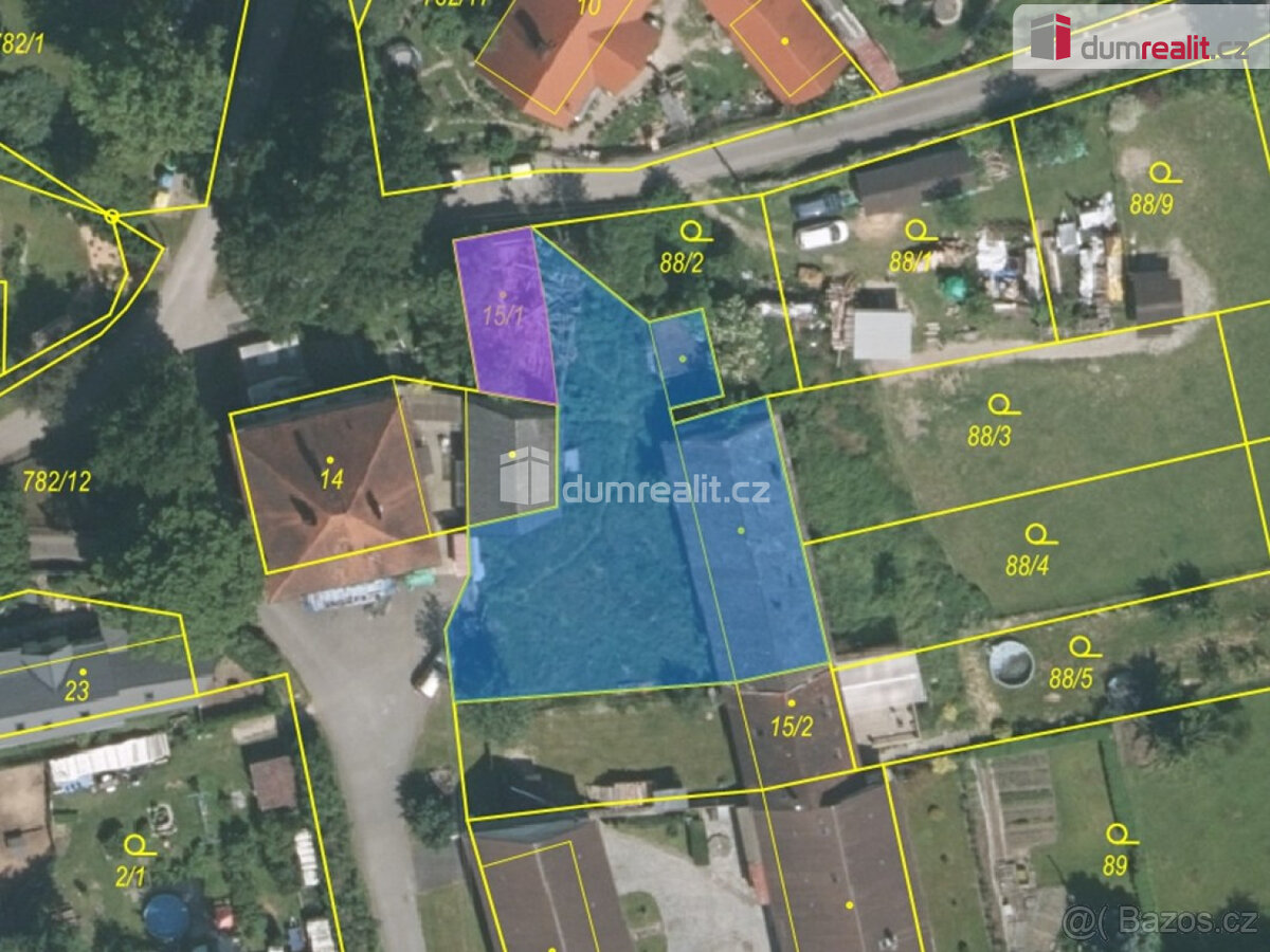 Prodej, dům, pozemek, Srlín, Bernartice - 2