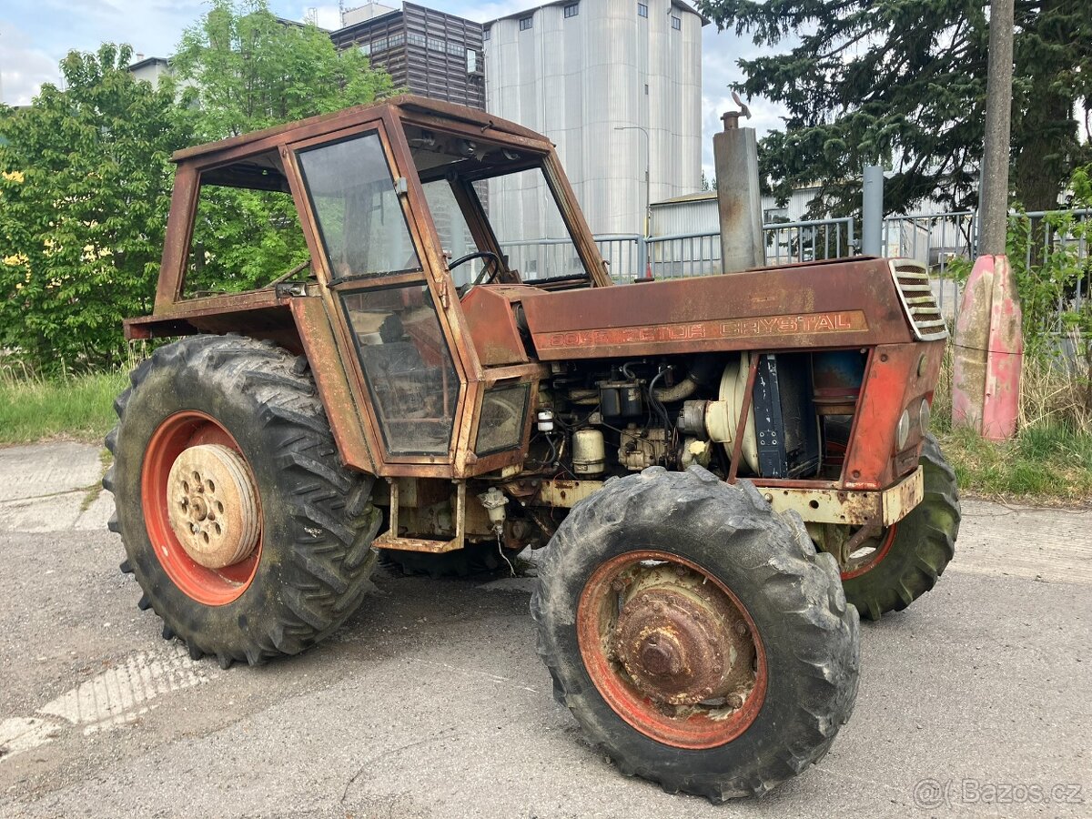 Zetor 8045 Crystal levný traktor - 2