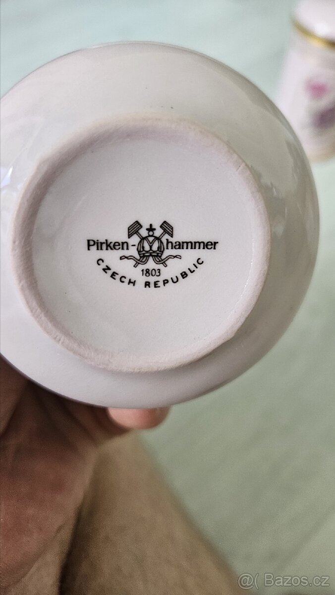 Růžový porcelán - 2