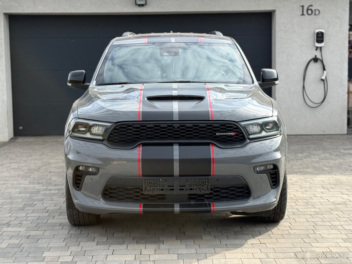 DODGE DURANGO 5.7 HEMI V8 2021 FULL VYBAVA DPH - 2