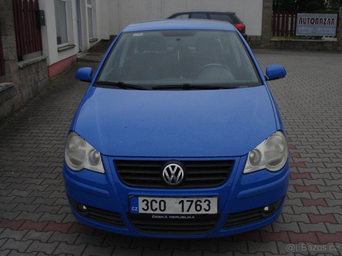 Volkswagen Polo 1.2,ČR - 2
