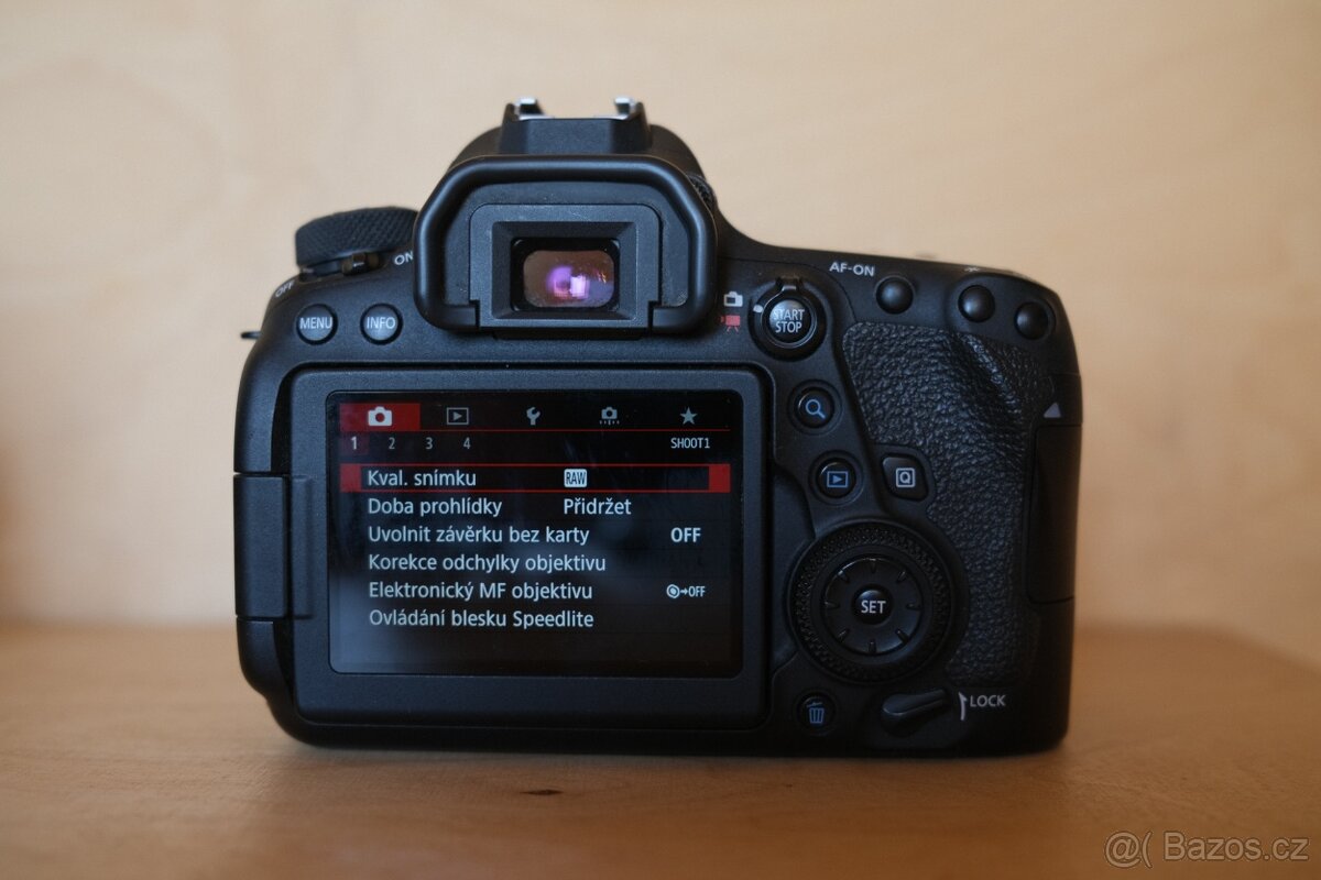 canon eos 6d mark ii - 2