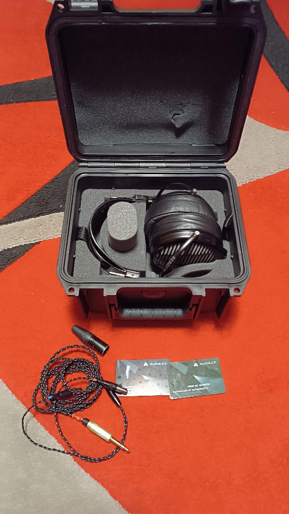 AUDEZE LCD MX 4 - org. balení - 2