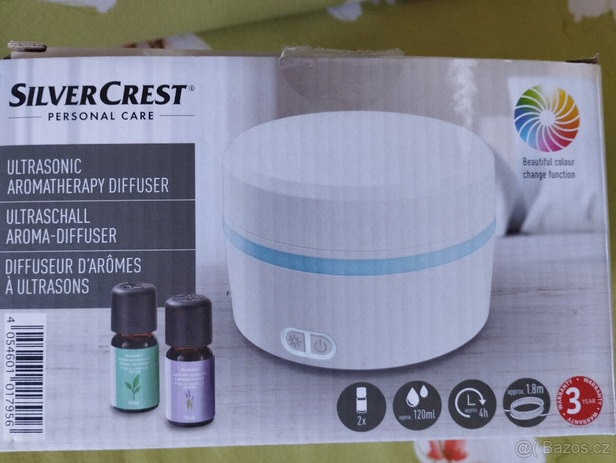 Aroma difuzér, SilverCrest - 2