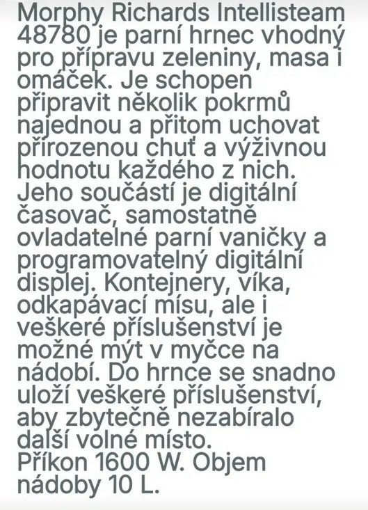 Parní hrnec - 2
