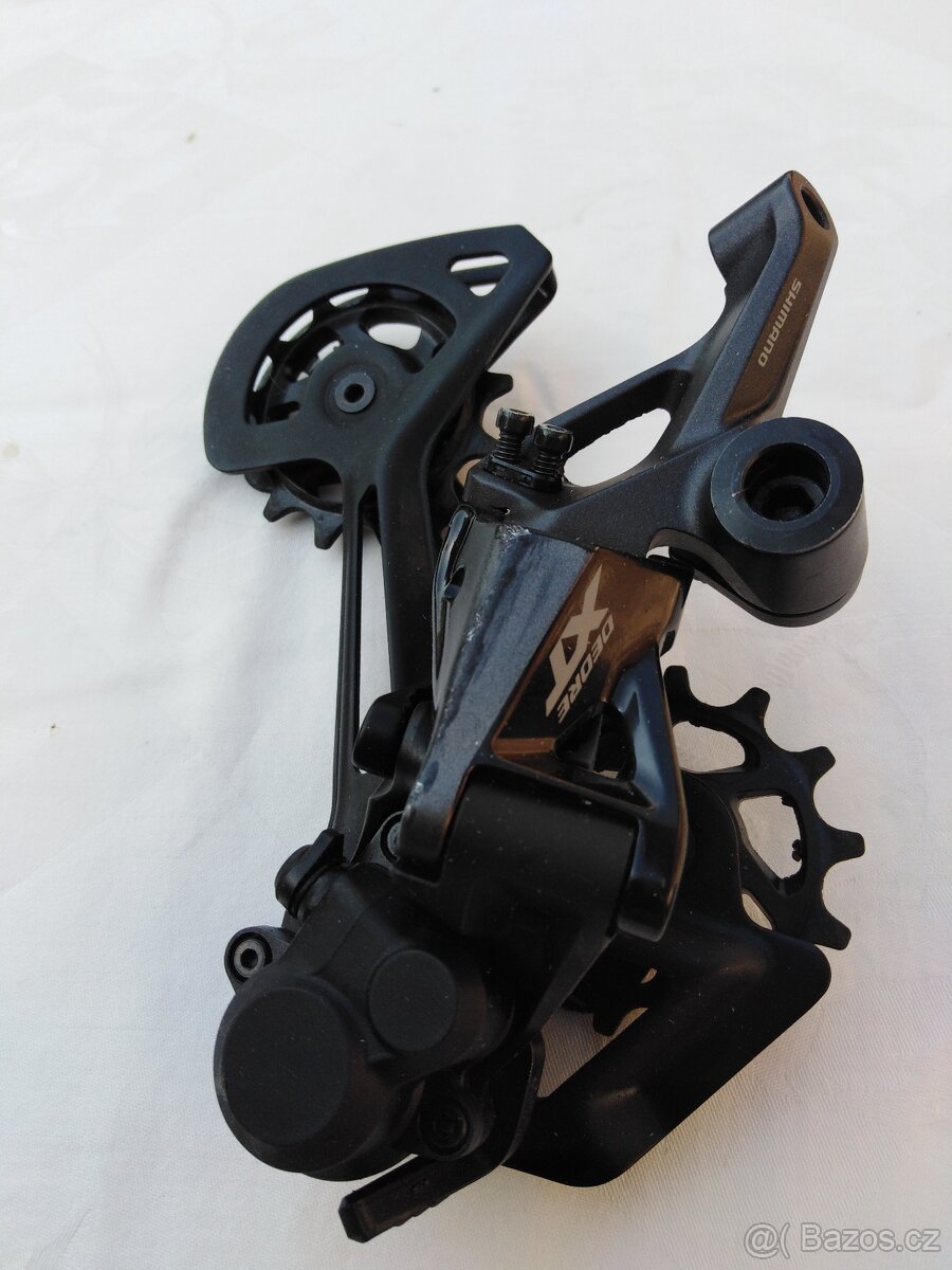 Přehazovačka a řazení XT - 2