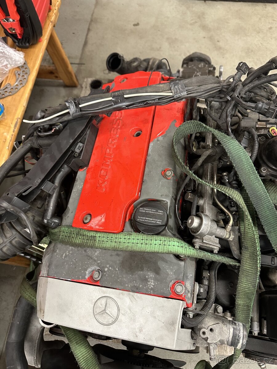 Motor CLK 200 KOMPRESOR - 2