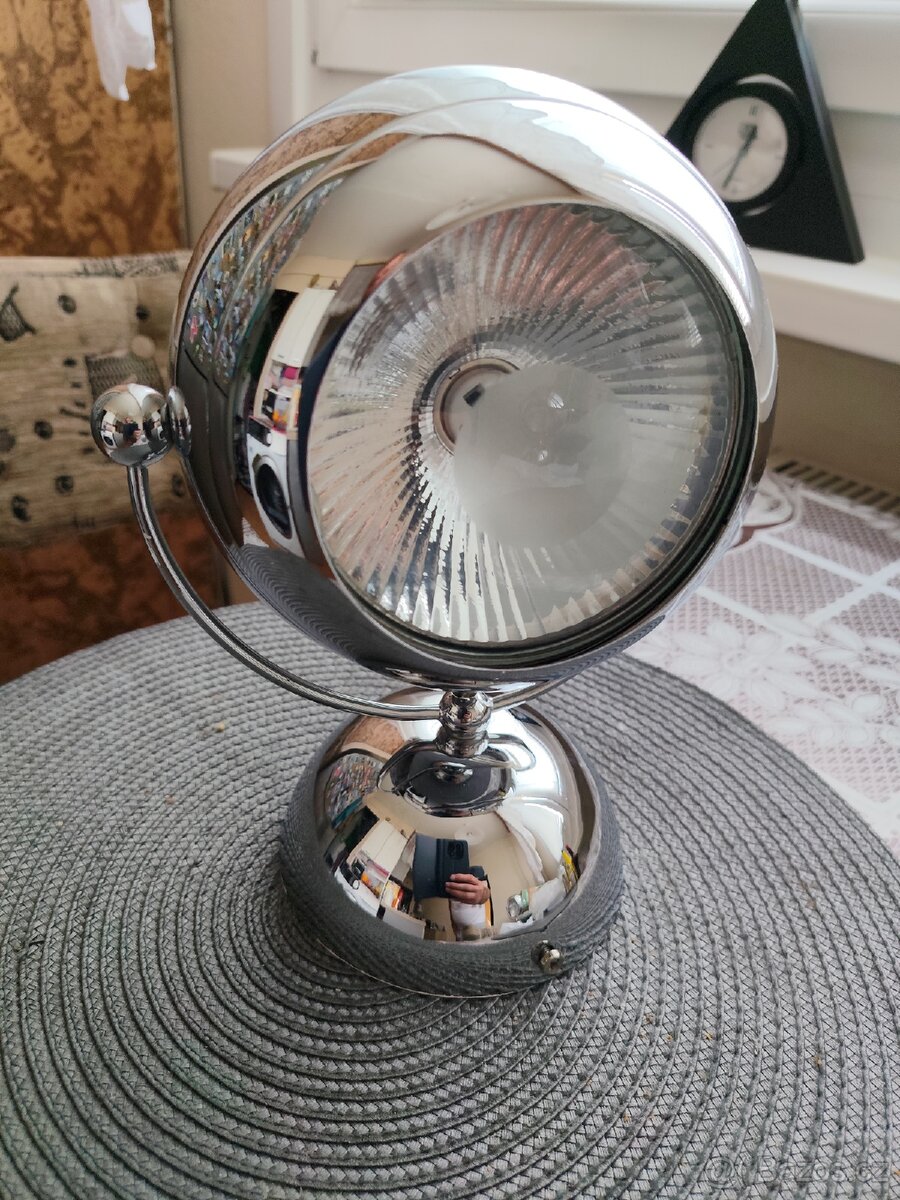 Velkolepý pár lamp ve stylu 70.let - 2
