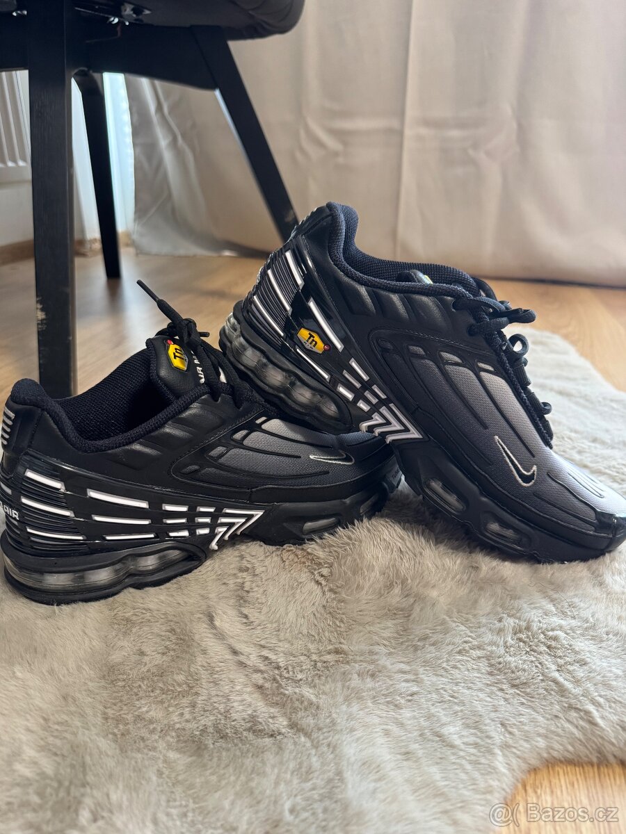 Nike Air max Plus 3 Black White - 2
