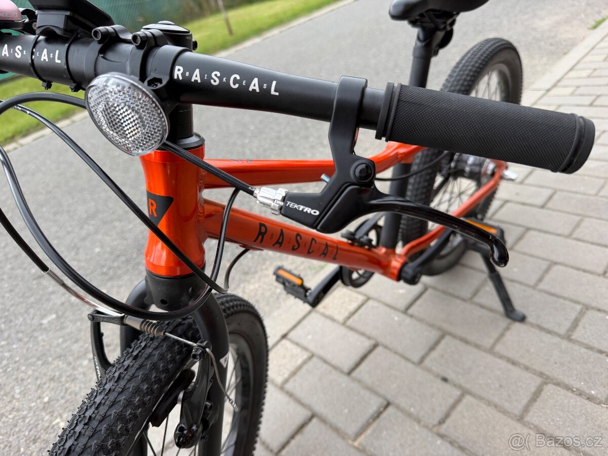Rascal 20 flame, top stav, jako nový - 2