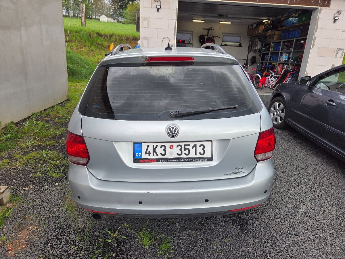 VW golf VI 1.6 tdi 2010 77kw - 2