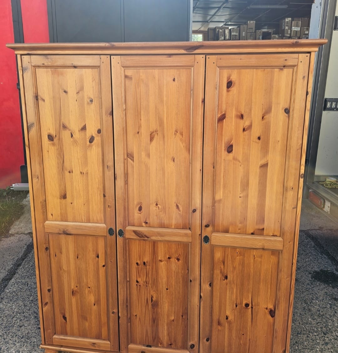ŠATNÍ SKŘÍŇ IKEA LEKSVIK - 2