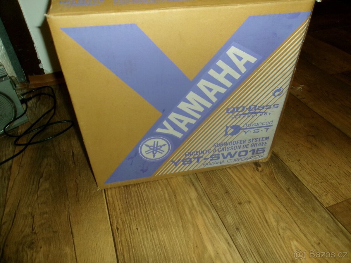 subwoofer yamaha - 2