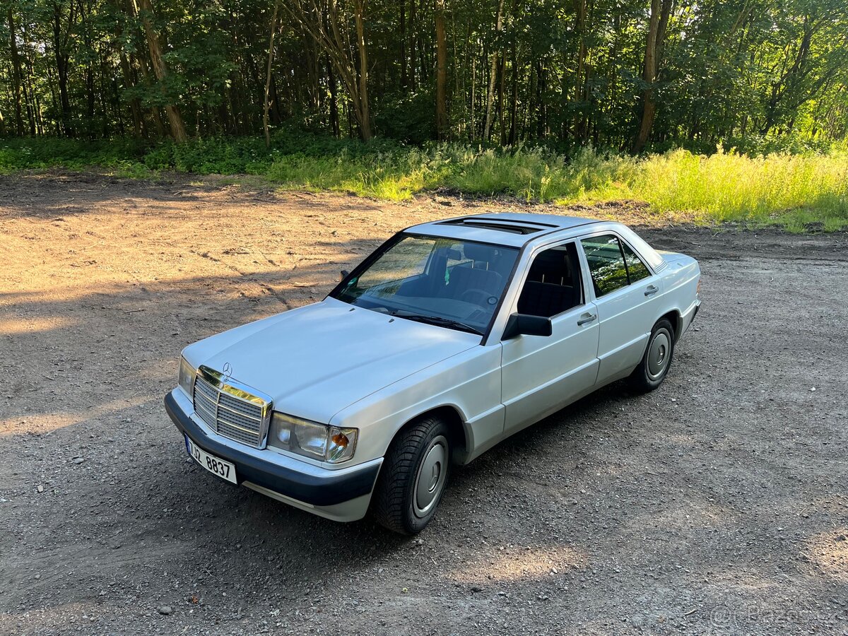 Mercedes w201 2.0 - 2
