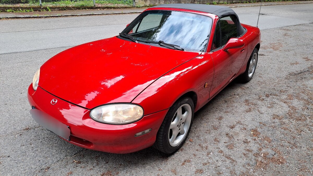 Mazda mx-5 - 2
