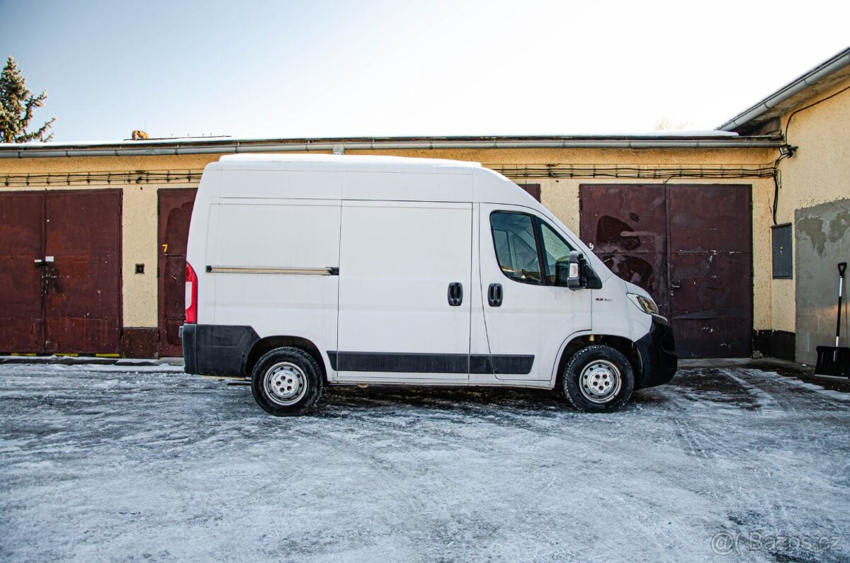 Fiat Ducato 2.3 MultiJet 150k, 110kW, M6. - 2