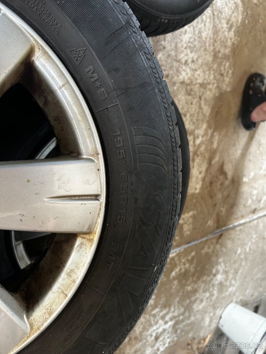 Kola 5x100 r15 - 2