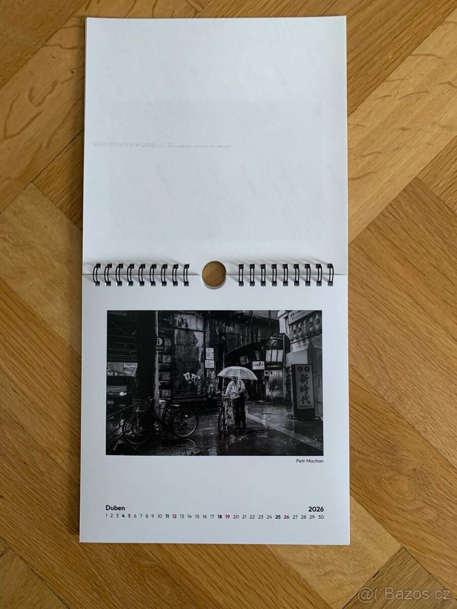 Fotokalendář Leica 2026 - 2