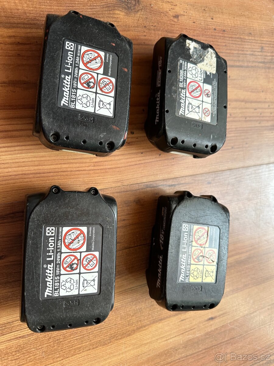 Makita baterie - 2