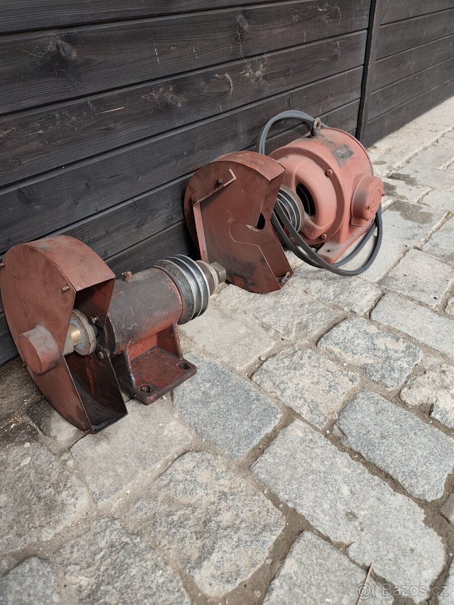 Hřídel s domečkem - 2