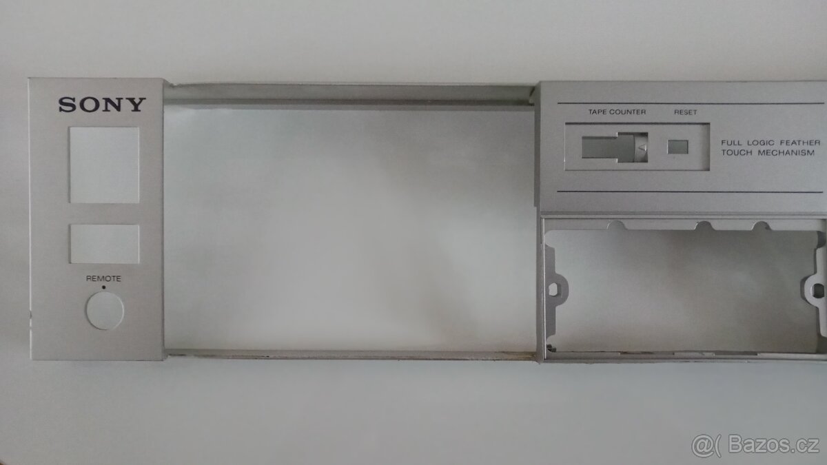 Panel magnetofonu Sony tc-fx4 - 2